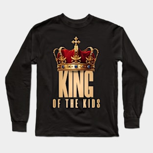 King Of The Kids Long Sleeve T-Shirt